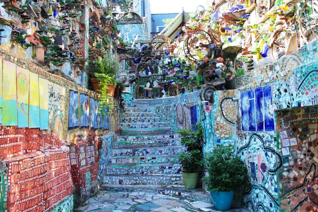 Philadelphias Magic Gardens